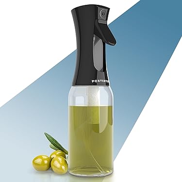 Oliespuitfles 200 ml - Zwart, druppelvrij
