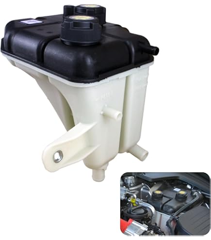 Coolant Reservor Expanson Tank W/ Cap For Maserat Ghbl Quattroporte Levante | EBay N 2025 - View #3