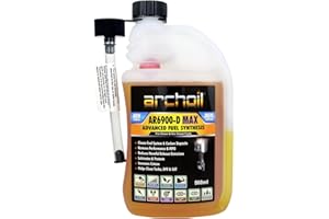 Archoil AR6900-D Max Advanced Diesel Fuel Synthesis 500ml | Advanced Super Diesel Fuel Converter with Ongoing Fuel System, Fuel Injector, DPF, EGR and Turbo Cleaning (500ml)