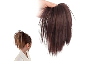 Traziewell Hair Extension Ponytail Hair Pieces for Women Messy Bun Hair Chignons Bridal Hairstyle Voluminous Buns Updo Hairpieces 0822