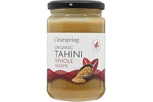Clearspring Tahini bio (sésame entier - 280g)