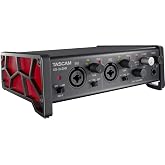 Tascam US-2X2HR 192 Khz Y&uuml;ksek &Ccedil;&ouml;z&uuml;n&uuml;rl&uuml;kl&uuml; USB Ses Kartı 2 Giriş 2 &Ccedil;ıkış