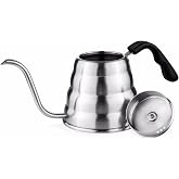WF 1,2 L &Ccedil;elik Barista Filtre Kahve Demleme ibriği Drip Kettle cin372