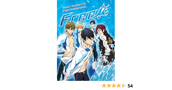 Free Iwatobi Swim Club Season 1 English Subtitled Edition Amazon De Dvd Blu Ray