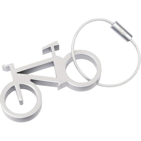 Fiets - Sleutelhanger | Sleutelhangers | Wander by Elise