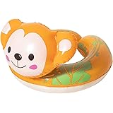 Bestway 36112 Bouée tête d'animal Poisson 60 x 53 cm Grenouille 60 x 46 cm Crabe 76 x 53 cm 3 modèles assortis