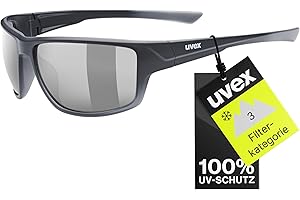 ‎UVEX Uvex sportstyle 230 - Sportbrille für Damen und Herren - starker Schutz vor Sonnenstrahlung - 100% UVA-, B, C Schutz