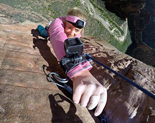 GoPro Strap Hand Wrist Arm Leg Mount (Ultimative Befestigungsflexibilität) - 8