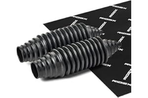 RIDEX 191B0078 Fuelle de dirección Delantero Fuelle de Dirección Guardapolvo de dirección Fuelle de cremallera de dirección compatible con VW Polo V Hatchback 6R1, 6C1 Polo IV Hatchback 9N, 9A