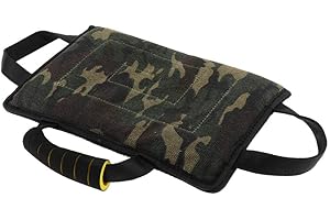 Tubayia Lino mordedor para perros juguete para masticar para entrenamiento al aire libre (L,Tipo 1)