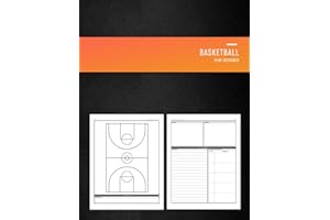Basketball Play Designer: Playmaker book for youth and teen sports coaches, coaching staff and playmakers | Design, draw, create and record you ultimate plays | Professional red book cover design