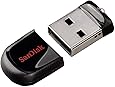Cruzer Fit 16 GB USB 2.0 Flash Drive (SDCZ33-016G-B35) - Black