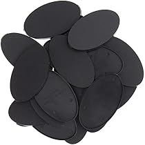 Basi In Plastica Ovali Da 10 Pezzi 90x52mm Per Giochi Da - Foto 3