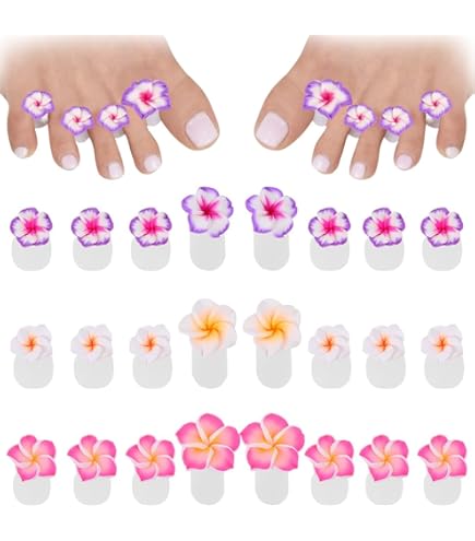 Welnove Separatori In Gel Aggiornati Per Le Dita Dei Piedi - Confezione - Foto 3