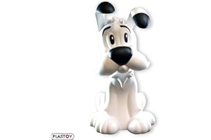 Plastoy Astérix Figurine Idéfix XXL - PVC - 29 cm