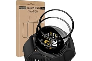 Cable Leader Schutzfolie für Panzerglas für Garmin Venu 4 41mm, 2 Stück Kratzfest Schutzglas, Wasserdicht, Sensitive Touch, Anti-Öl, Keine Blasen, HD-Klar Garmin Venu 4 41mm Displayschutzfolie