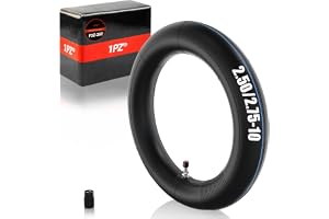 1PZ F3Z-25T 1 st 2.50/2.75-10 däck innerslang för två hjul utanför racing motorcykel, för 2,50-10 däck, 2,75-10, 2,50/2,75-10