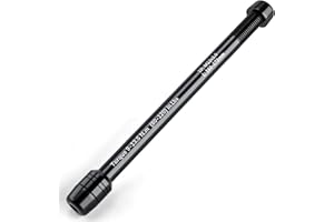 CXWXC 12mm Thru Axles for Bike Trainers - M12 x 1.0/1.5/1.75 Thru Axle Adapter for Rear Wheel Attachment Trainer - Bike Trainer Thru Axles Adapter