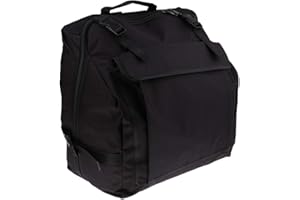 SDENSHI Akkordeon Tasche Koffer Rucksack mit Verstellbarem Schultergurte für 60-120 Bass, Wasserdicht, Akkordeon Gigbag - 120 Bass