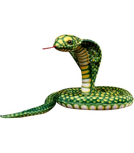 Serpente Gigante 300cm Peluche Animali della Foresta
