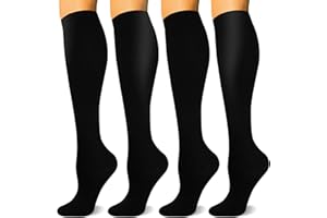 CAMPSNAIL Skarpety uciskowe dla kobiet i mężczyzn, pończochy medyczne, uciskowe, przeciwzakrzepowe dla kobiet w ciąży sportowców, skarpety przeciwzakrzepowe