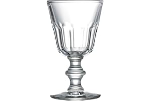 La Rochère 620901P6 PERIGORD set de 6 Verres à eau, 220 milliliters