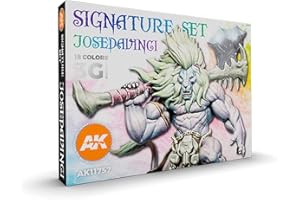 AK INTERACTIVE AK Acrylics 3Gen SET AK11757 SIGNATURE SET - JOSEDAVINCI 3G (18x17ml)