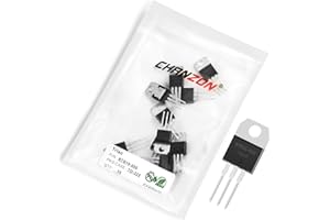Chanzon 10 pièces BTB16-600 TO-220 Triac 16A Transistor