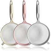 AZEEZ Sieve Fine Mesh Strainer Food Colander Filter Flour Sifter Sieve for Tea Pasta Noodles Spaghetti Rice Vegetables Cookin