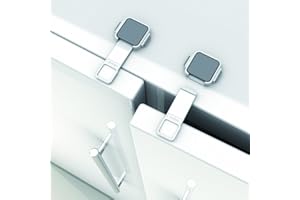 Munchkin Lindam Xtra Guard zweifach-Sicherheitsriegel zur Gerätesicherung