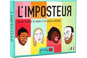 Gamely L’Imposteur : Le Jeu de Poche tordant de mimes, de Bluff et de Suspicion où Fous rires et créativité sont au Rendez-Vous.