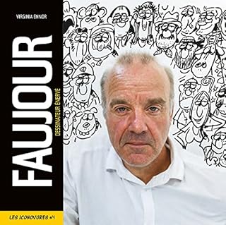 jaquette livre Faujour, dessinateur énervé: Iconovores N°4