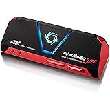 AVerMedia Live Gamer Portable 2 Plus GC513, Game Capture Card, Stream and Record in 1080p60, 4K60 fps Pass-through for PS5, S