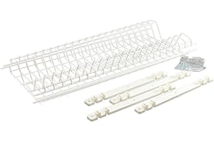 Filtex 2384876 Griglie per pensili plastica con Supporto 76 Utensili da Cucina