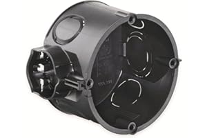 Kaiser Puszka przełącznikowa puszka na urządzenia 1055-04 M20 M25 płaska 46 mm 25 szt