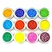 Coscelia 9W UV Gel Curing Lamp Dryer Glitter Nail Art Decoration Set