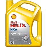 SHELL Helix Hx 6 10w/40 4lt &Uuml;retim 2024