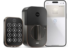 Yale YRD450-N-WF1-0BP Assure Lock 2 Plus with Wi-Fi Apple Home Keys Smart, Oil Rubbed Bronze