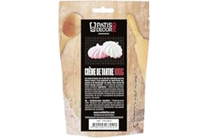 PATISDECOR Crème de tartre 100 g