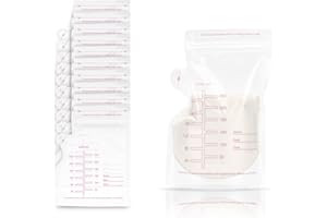 ‎BESTEK BESTEK 10 Stück Muttermilchbeutel, 250ml Muttermilch Aufbewahrung Bag, BPA-frei , Kann Eingefroren Werden, Hygienisch & Platzsparend