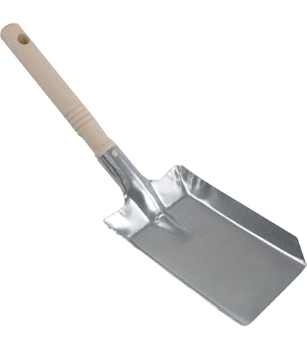 Pelle à Cendres Avec Râteau Long Manche - Pour Barbecue, Four à Pizza, Cheminée - Alliage Aluminium, Résistant Chaleur - 11