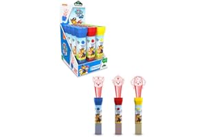 Casa del Dolce RELKON, Torcia Paw Patrol, Gioco + Caramelle al Gusto Frutta, Perfetto per i Più Piccoli, Idea Regalo per Compleanni e Feste
