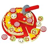 Bino 83412 - Schneide - Pizza aus Holz
