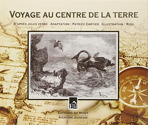 couverture de : Voyage au centre de la terre