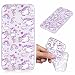 Produktbild LMAZWUFULM Hülle für Lenovo Moto G4 Play (5 Zoll) Ultra Dünn Weiche TPU Silikon Schutzhülle Einhorn-Spaß Muster Transparent Handyhülle Flexible Rückschale Cover für Motorola Moto G4 Play