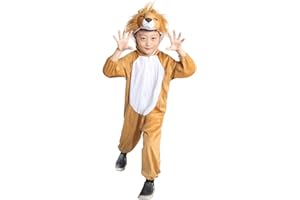 Seruna Löwen-Kostüm, An73 92-134, Klein-Kind Kinder-, Wild-Katze Löwe Katze-n Kostüm-e Fasching Karneval Fasnacht Faschingskostüm-e Karnevalskostüm-e