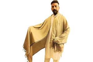 SHOPUKASA Men’s Shawl Winter Mens Scarf Shemagh Cashmere Feel Scarves Warm Soft Fashion Scarf for Men Gifts