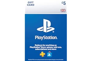 £5 PlayStation Store Gift Card | PSN UK Account [Code via Email]