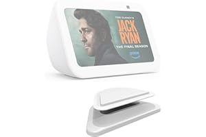 EWIGE Mount for Sh0w 5 (3rd Generation), Adjustable Compatible with Sh0w 5 Magnetic Holder, 360 Degree Swivel (White)