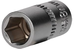 BRILLIANT TOOLS BT020936 Douille 6 pans 1/4", 8 mm [Powered by KS TOOLS]